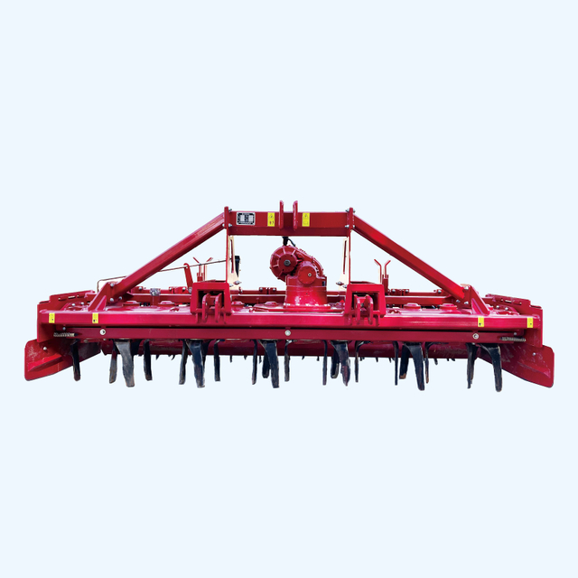 FMWorld Efisiensi Tinggi FMWorld Power Harrow untuk Tanah Tanah Cepat