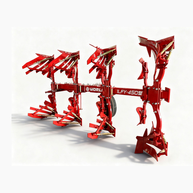 Bajak Reversibel Hidraulik